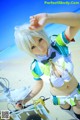 Cosplay Saku - Slipping Gallery Upskir P6 No.e6cde7 Image No. 13