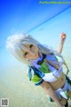 Cosplay Saku - Slipping Gallery Upskir P2 No.e5d645 Image No. 21