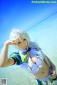 Cosplay Saku - Slipping Gallery Upskir P7 No.ed8a10 Image No. 11