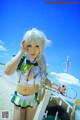 Cosplay Saku - Slipping Gallery Upskir P10 No.cc3d53 Image No. 1