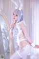 G44不会受伤 Cosplay 碧蓝航线 恶毒皮肤 懒懒的白兔 P22 No.2456ec