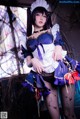 阿包也是兔娘 Cosplay 莫娜女仆 P24 No.2208a1