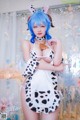 Arty亞緹 Cosplay 甘雨 Ganyu P17 No.8b579d