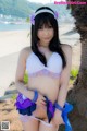 Umi Sonoda - Blonde Posing Nude P2 No.398663