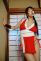 Noriko Ashiya - Fatnaked Checks Uniforms