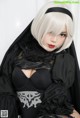 Coser @ 白 烨 Vol.009: 2b 黑白 (131 photos) P115 No.845ccc Image No. 33