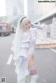 Coser @ 白 烨 Vol.009: 2b 黑白 (131 photos) P130 No.58f552 Image No. 3