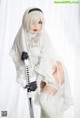 Coser @ 白 烨 Vol.009: 2b 黑白 (131 photos) P28 No.69c3ce Image No. 207