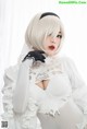 Coser @ 白 烨 Vol.009: 2b 黑白 (131 photos) P26 No.dc8181 Image No. 211