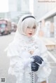 Coser @ 白 烨 Vol.009: 2b 黑白 (131 photos) P116 No.62c6c8 Image No. 31