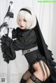 Coser @ 白 烨 Vol.009: 2b 黑白 (131 photos) P106 No.33de6d Image No. 51