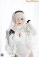 Coser @ 白 烨 Vol.009: 2b 黑白 (131 photos) P47 No.6ae417 Image No. 169