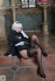 Coser @ 白 烨 Vol.009: 2b 黑白 (131 photos) P11 No.a516b3 Image No. 241