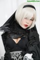 Coser @ 白 烨 Vol.009: 2b 黑白 (131 photos) P112 No.8318b1 Image No. 39