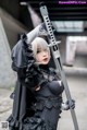 Coser @ 白 烨 Vol.009: 2b 黑白 (131 photos) P30 No.1f203c Image No. 203