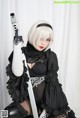 Coser @ 白 烨 Vol.009: 2b 黑白 (131 photos) P94 No.490f4c Image No. 75