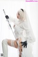 Coser @ 白 烨 Vol.009: 2b 黑白 (131 photos) P31 No.cb84d7 Image No. 201