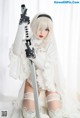 Coser @ 白 烨 Vol.009: 2b 黑白 (131 photos) P49 No.462edd Image No. 165