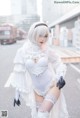 Coser @ 白 烨 Vol.009: 2b 黑白 (131 photos) P125 No.e69377 Image No. 13