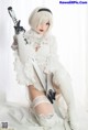 Coser @ 白 烨 Vol.009: 2b 黑白 (131 photos) P43 No.24394b Image No. 177