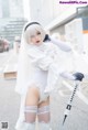 Coser @ 白 烨 Vol.009: 2b 黑白 (131 photos) P95 No.e5baf5 Image No. 73