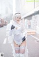 Coser @ 白 烨 Vol.009: 2b 黑白 (131 photos) P120 No.3a06bd Image No. 23