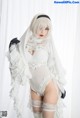 Coser @ 白 烨 Vol.009: 2b 黑白 (131 photos) P22 No.a0ad21 Image No. 219