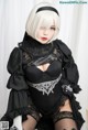 Coser @ 白 烨 Vol.009: 2b 黑白 (131 photos) P98 No.3a877a Image No. 67