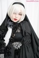 Coser @ 白 烨 Vol.009: 2b 黑白 (131 photos) P86 No.e04ad5 Image No. 91