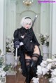 Coser @ 白 烨 Vol.009: 2b 黑白 (131 photos) P2 No.6ab38e Image No. 259