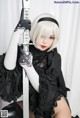 Coser @ 白 烨 Vol.009: 2b 黑白 (131 photos) P119 No.55dbd2 Image No. 25