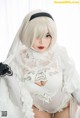 Coser @ 白 烨 Vol.009: 2b 黑白 (131 photos) P48 No.0bd9f8 Image No. 167