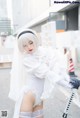 Coser @ 白 烨 Vol.009: 2b 黑白 (131 photos) P101 No.7de352 Image No. 1