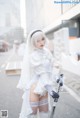 Coser @ 白 烨 Vol.009: 2b 黑白 (131 photos) P113 No.f991f9 Image No. 37