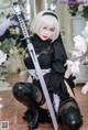 Coser @ 白 烨 Vol.009: 2b 黑白 (131 photos) P10 No.1ae4ad Image No. 243