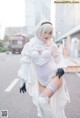 Coser @ 白 烨 Vol.009: 2b 黑白 (131 photos) P121 No.faf3f3 Image No. 21