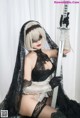 Coser @ 白 烨 Vol.009: 2b 黑白 (131 photos) P73 No.c24ac9 Image No. 117