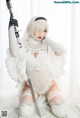 Coser @ 白 烨 Vol.009: 2b 黑白 (131 photos) P37 No.e022e6 Image No. 189