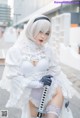 Coser @ 白 烨 Vol.009: 2b 黑白 (131 photos) P109 No.b173ab Image No. 45