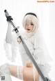 Coser @ 白 烨 Vol.009: 2b 黑白 (131 photos) P40 No.f1b5e1 Image No. 183