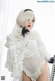 Coser @ 白 烨 Vol.009: 2b 黑白 (131 photos) P33 No.fc6d92 Image No. 197