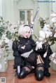 Coser @ 白 烨 Vol.009: 2b 黑白 (131 photos) P14 No.a13fdb Image No. 235