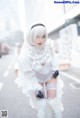 Coser @ 白 烨 Vol.009: 2b 黑白 (131 photos) P126 No.9b2b04 Image No. 11