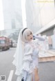 Coser @ 白 烨 Vol.009: 2b 黑白 (131 photos) P128 No.73beef Image No. 7