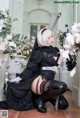 Coser @ 白 烨 Vol.009: 2b 黑白 (131 photos) P4 No.22a824 Image No. 255