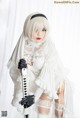 Coser @ 白 烨 Vol.009: 2b 黑白 (131 photos) P29 No.c5b73c Image No. 205