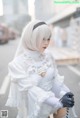 Coser @ 白 烨 Vol.009: 2b 黑白 (131 photos) P108 No.6647e9 Image No. 47