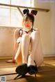 [Bimilstory] Uhye (이유혜) No.01: Cute Maid (87 photos) P67 No.dfb1e2
